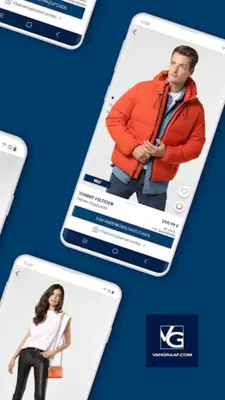 VAN GRAAF- Online Shopping App android App screenshot 5